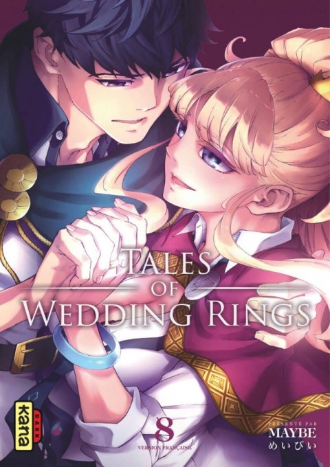 Couverture de l'album Tales of Wedding Rings 8