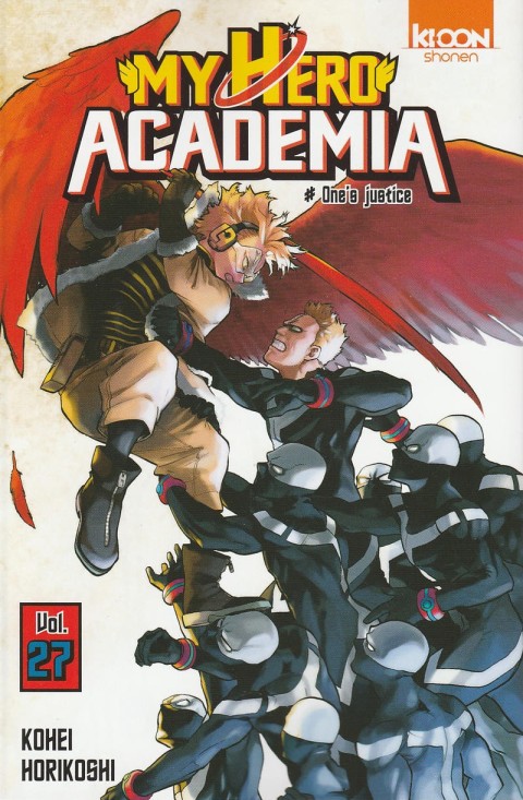 My Hero Academia Vol. 27 One's justice
