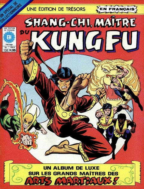 Les Mains de Shang-Chi, maître du Kung-Fu Les poings féroces du Kung Fu