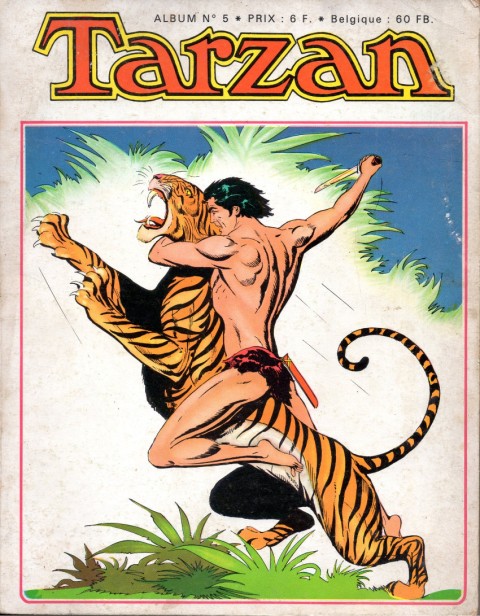 Couverture de l'album Tarzan Album N° 5