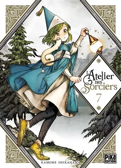 L'Atelier des sorciers 7
