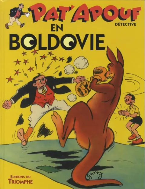 Editions du Triomphe Tome 14 Pat'apouf en boldovie