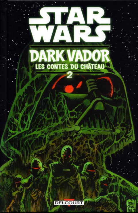 Couverture de l'album Star Wars - Dark Vador : les contes du château Tome 2