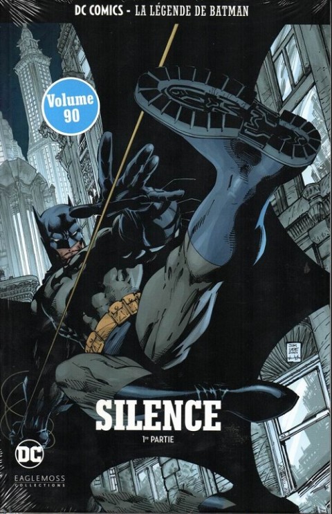 Couverture de l'album DC Comics - La Légende de Batman Volume 90 Silence - 1ère partie