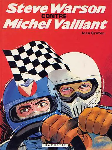 Couverture de l'album Michel Vaillant Tome 38 Steve Warson contre Michel Vaillant
