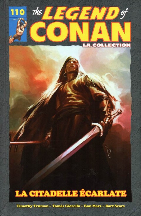 The Savage Sword of Conan - La Collection Tome 110 La Citadelle écarlate