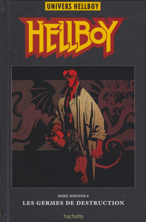 Couverture de l'album Hellboy Univers Hellboy Tome 1 Les Germes de destruction