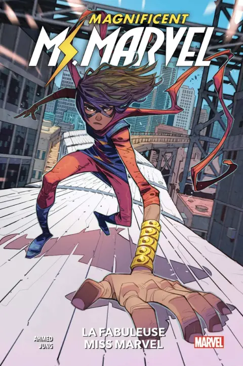 Magnificent Ms. Marvel Tome 1 La Fabuleuse Miss Marvel