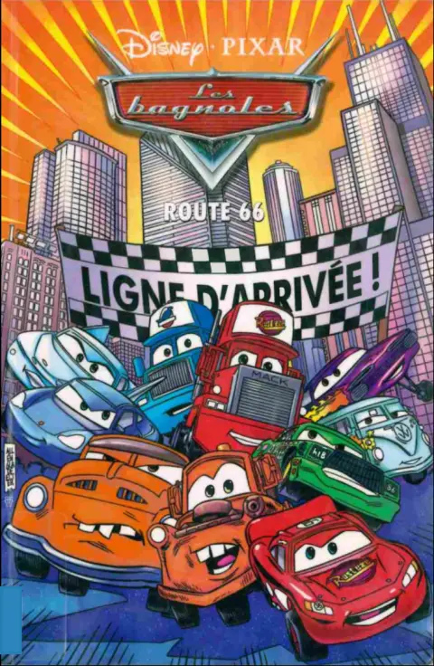 BD Disney Tome 21 Route 66