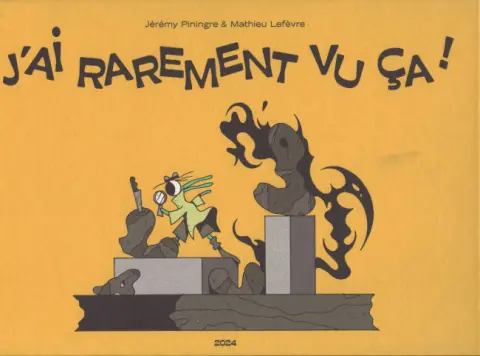 J'ai rarement vu ça !