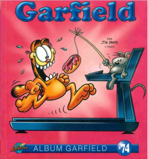 Couverture de l'album Garfield #74