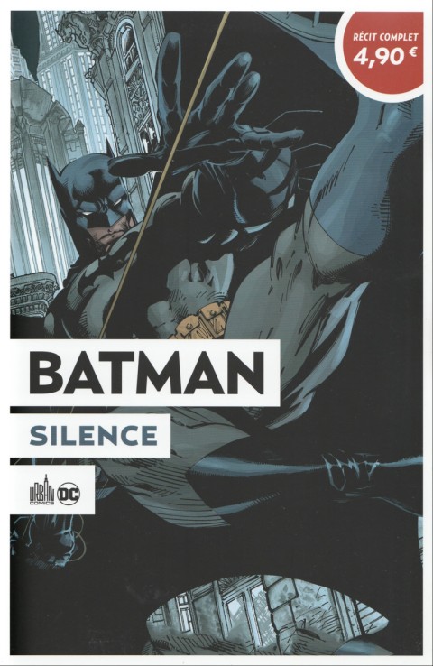 Couverture de l'album Le meilleur de DC Comics Tome 7 Batman : silence