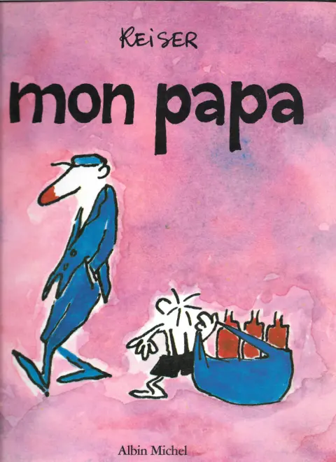 Couverture de l'album Mon papa