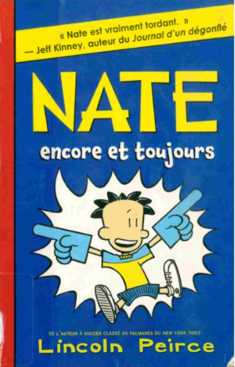 Couverture de l'album Nate 2 Nate, encore et toujours