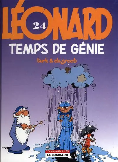 Léonard Tome 24 Temps de génie