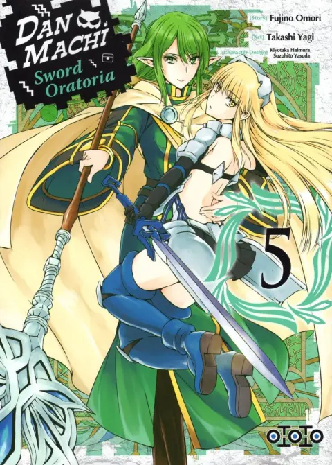 Dan Machi - Sword Oratoria 5