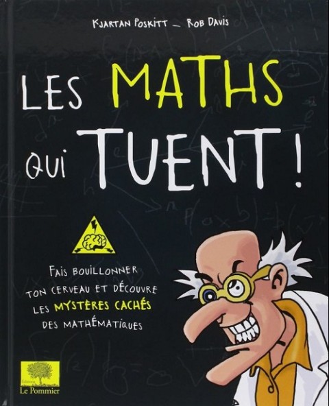 Couverture de l'album Les maths qui tuent !
