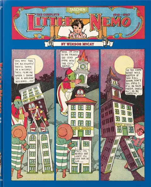 Little Nemo The Complete Little Nemo - 1910-1927
