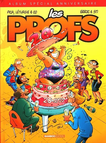 Les Profs L'album des 20 ans