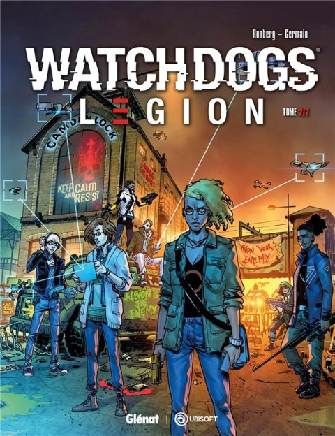 Couverture de l'album Watch Dogs Legion Tome 2 Spiral syndrom