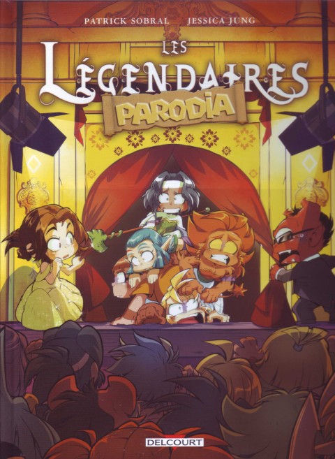Les Légendaires - Parodia Best of