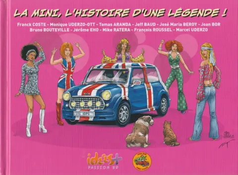 Vieux Tacots Tome 12 La mini, l'histoire d'une légende