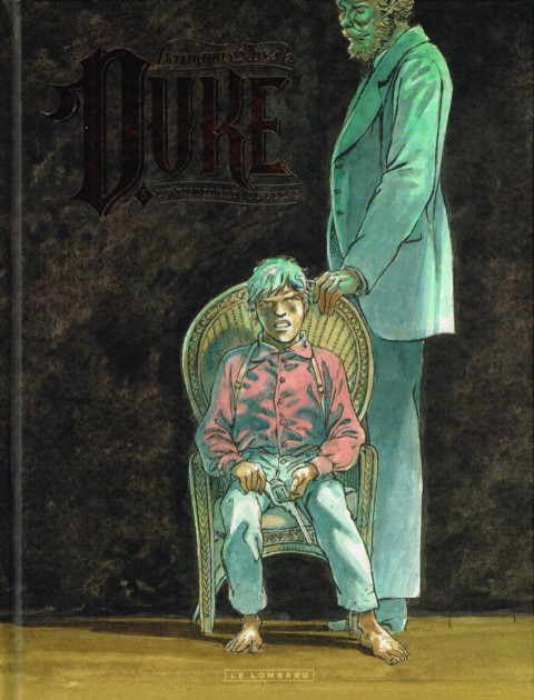 Couverture de l'album Duke Tome 5 Un pistolero, tu seras