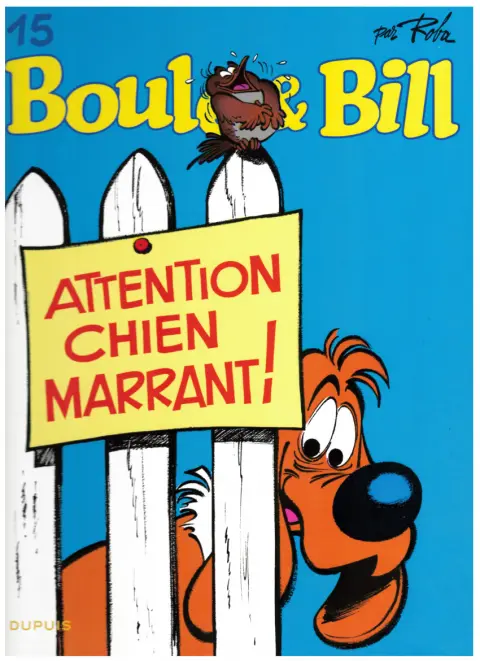 Boule & Bill Tome 15 Attention chien marrant !