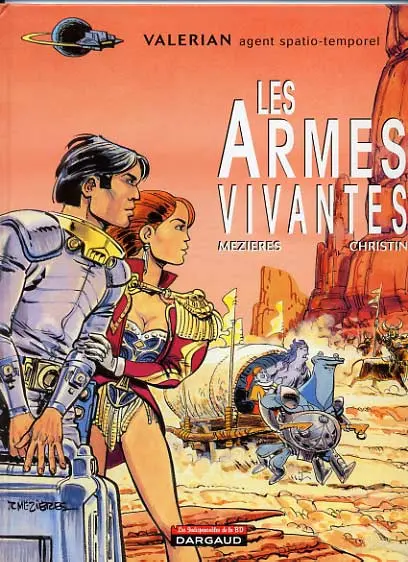 Couverture de l'album Valérian Tome 14 Les Armes vivantes