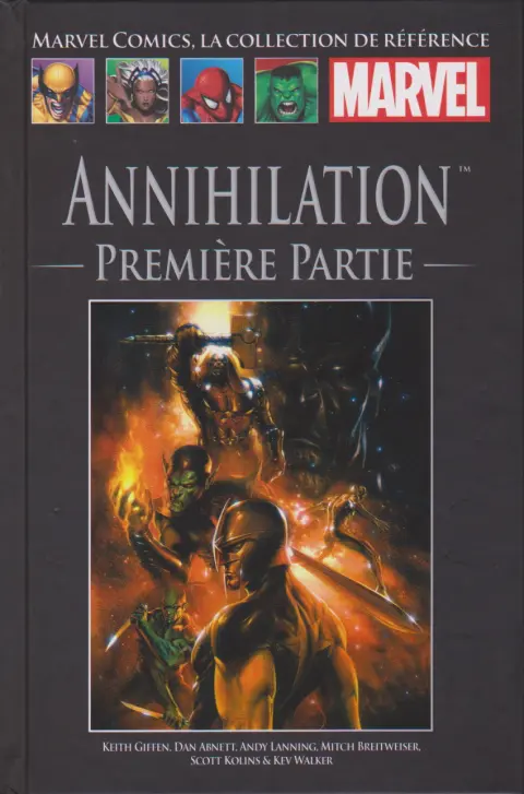 Marvel Comics - La collection de référence Tome 207 Annihilation : Première Partie