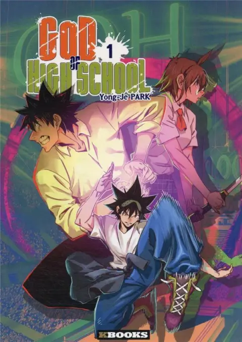 God of High School