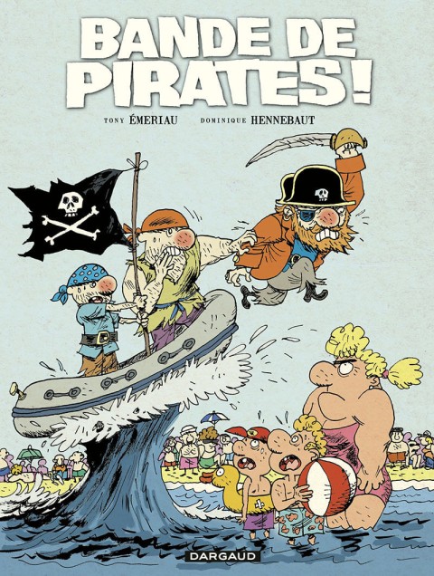 Couverture de l'album Bande de pirates !