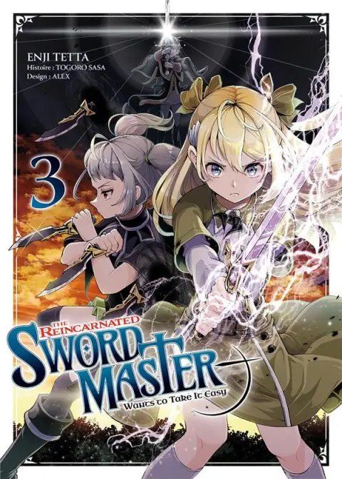 The Reincarnated swordmaster 3