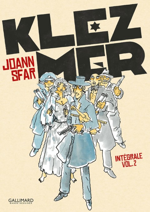 Couverture de l'album Klezmer Intégrale VOL.2
