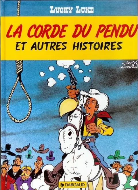 Couverture de l'album Lucky Luke Tome 49 La corde du pendu et autres histoires