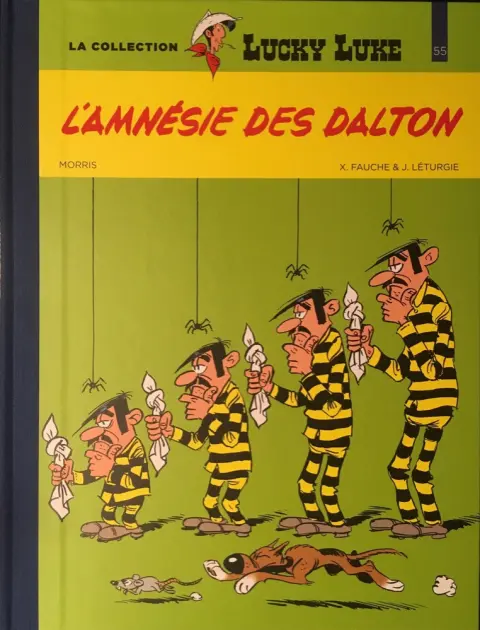 Lucky Luke La collection Tome 55 L'amnésie des Dalton