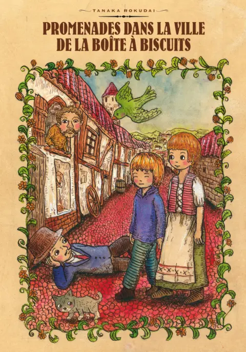 Promenades dans la ville de la boîte à biscuits