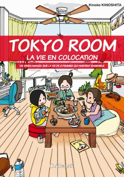Couverture de l'album Tokyo Room - La vie en colocation