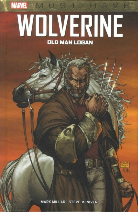 Couverture de l'album Wolverine - Old Man Logan Old Man Logan