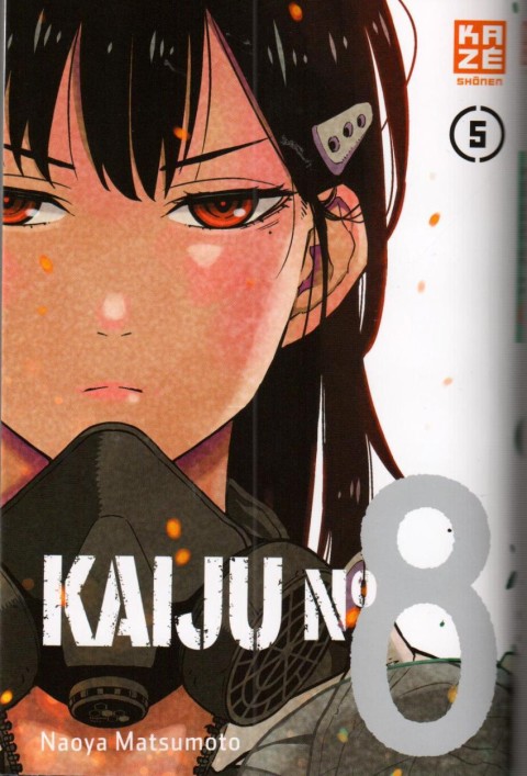 Couverture de l'album Kaiju n°8 5