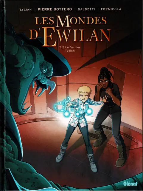 Les mondes d'Ewilan Tome 2 Le dernier ts'lich