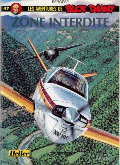 Couverture de l'album Buck Danny Tome 47 Zone interdite