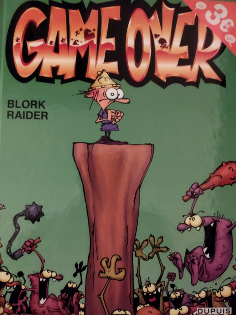 Couverture de l'album Game over Tome 1 Blork Raider