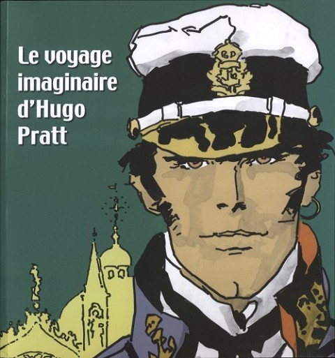 Couverture de l'album Périples Imaginaires - Aquarelles : 1965/1995 Le voyage imaginaire d'Hugo Pratt