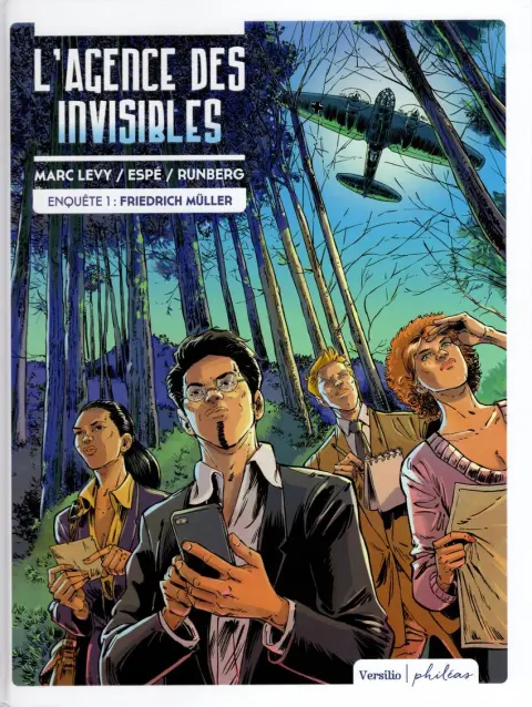L'agence des Invisibles