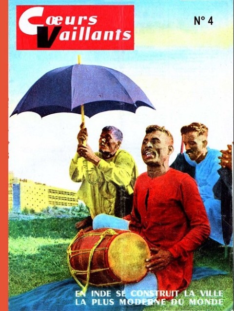 Cœurs Vaillants (Après-guerre) N° 62 Cœurs vaillants 1962