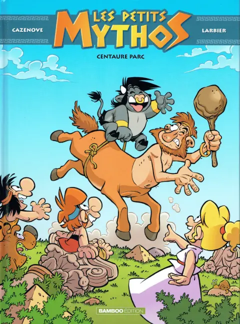 Couverture de l'album Les Petits Mythos Tome 8 Centaure parc
