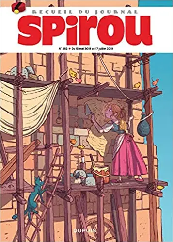 Le journal de Spirou Album N° 362
