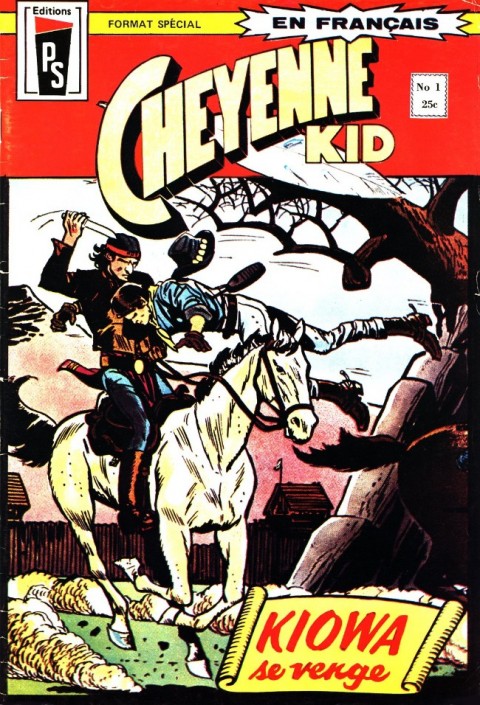 Cheyenne Kid Tome 1 Kiowa se venge !