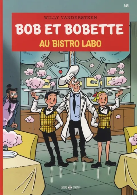 Bob et Bobette Tome 349 Au bistro labo